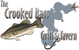 crooked bass grill tavern logo
